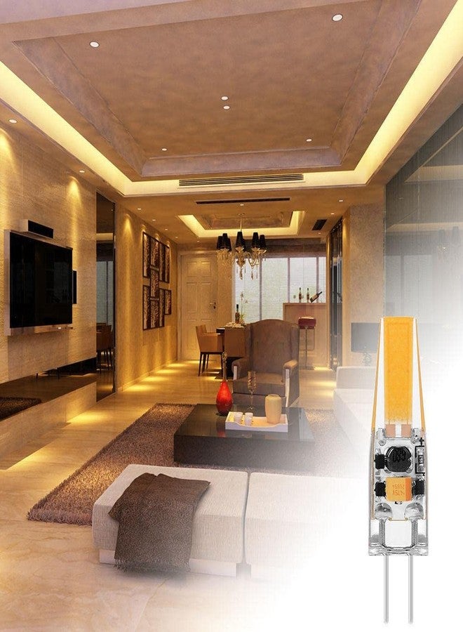 LOOM TREE G4 Base LED Bulb COB LED Light AC/DC 12V 3W Crystal Silicone Warm WHT 3000K - Image 2